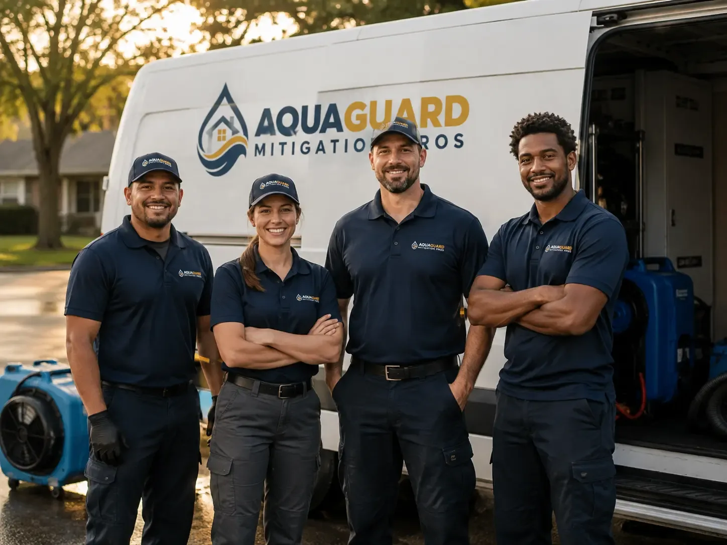 Water Damage Mitigation company in Carpio, ND