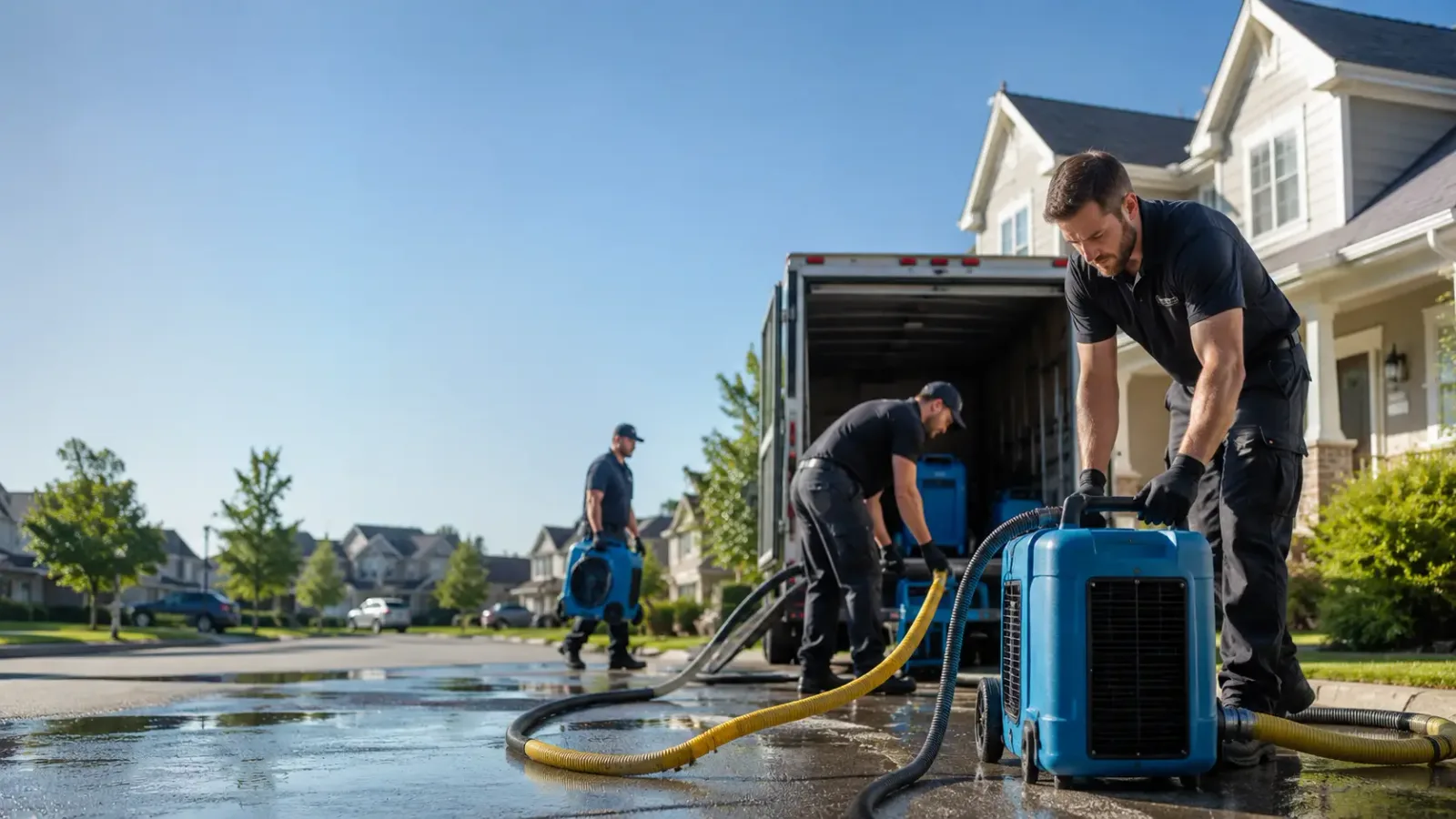 Water Damage Mitigation in Carpio, ND